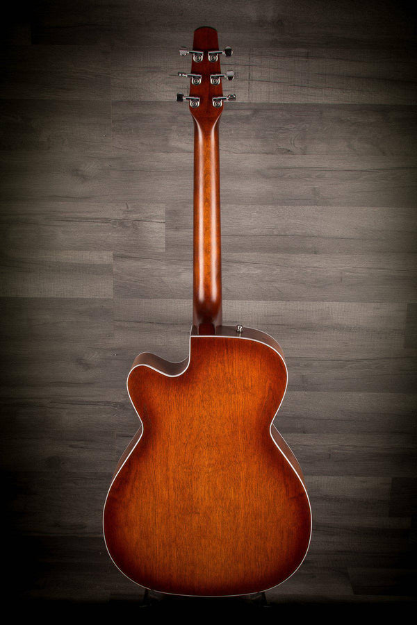 Seagull Entourage Concert Hall CW Electro Acoustic, Autumn Burst - MusicStreet