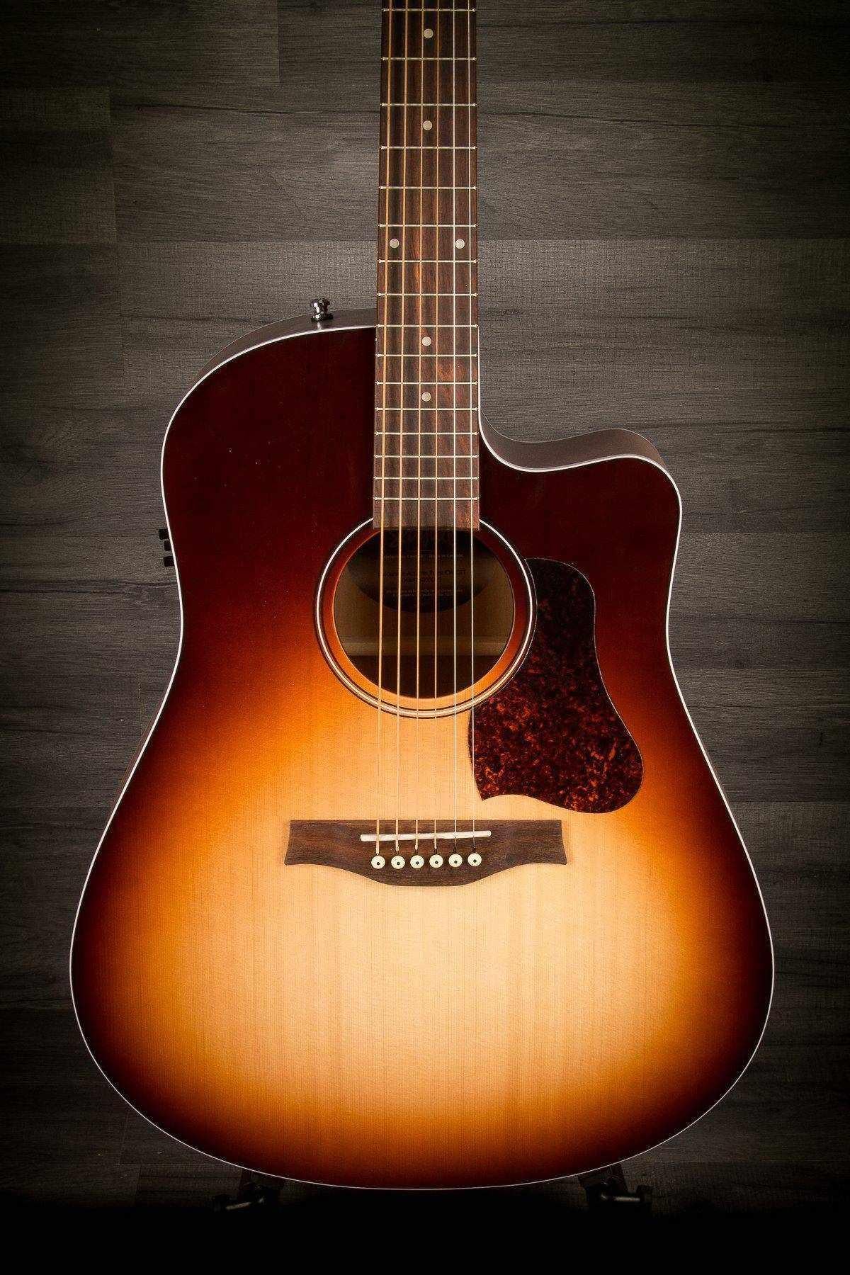 Seagull Entourage CW QIT Electro Acoustic, Autumn Burst