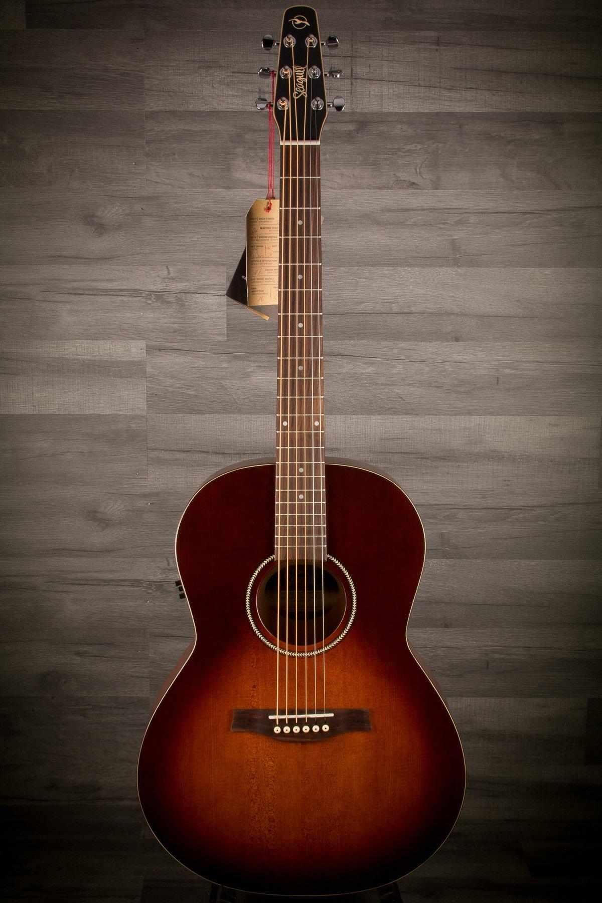 Seagull Entourage Folk Burnt Umber QIT