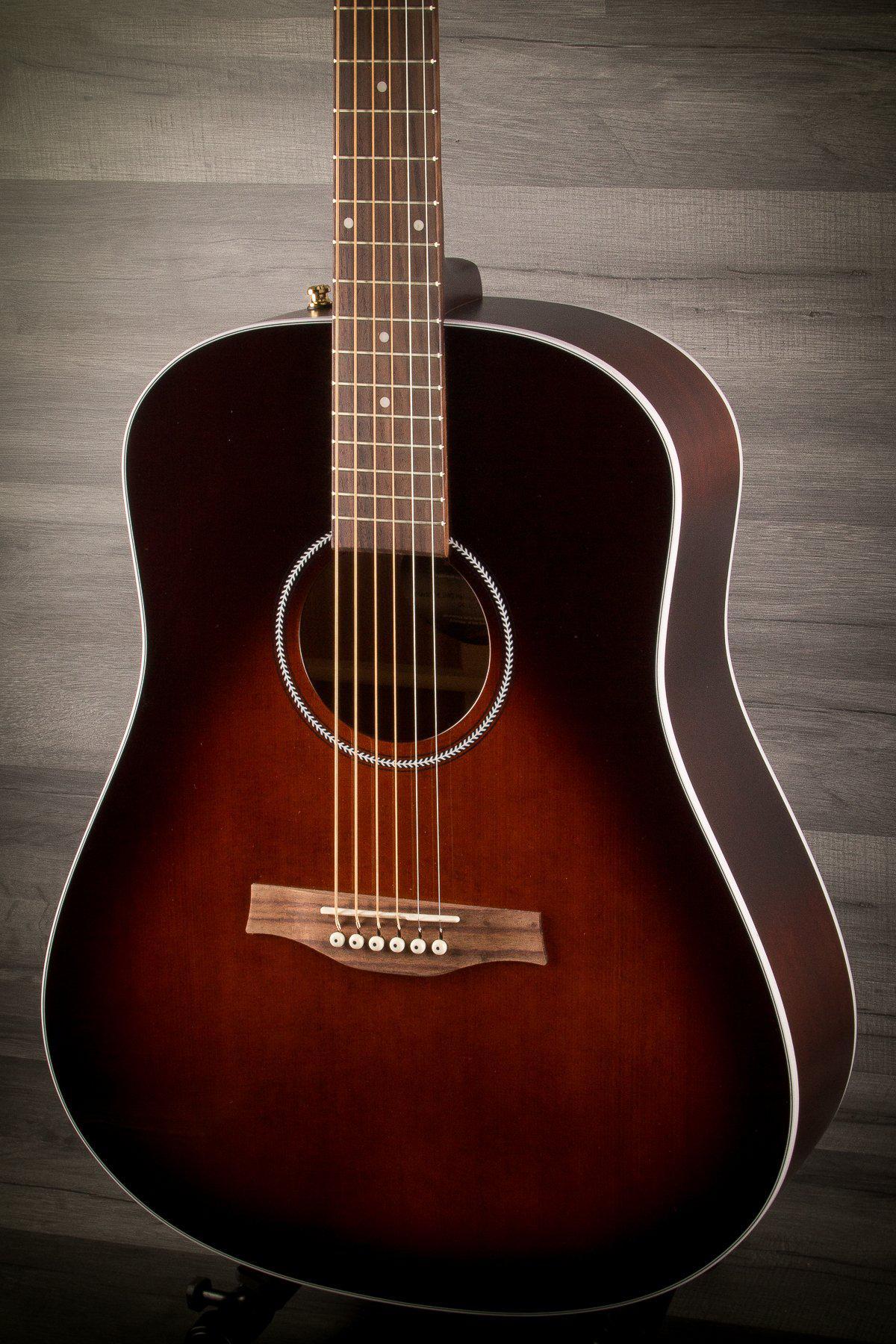 Seagull Acoustic Guitar Seagull Guitars Maritime SWS Mahogany Burnt Umber GT Q1T