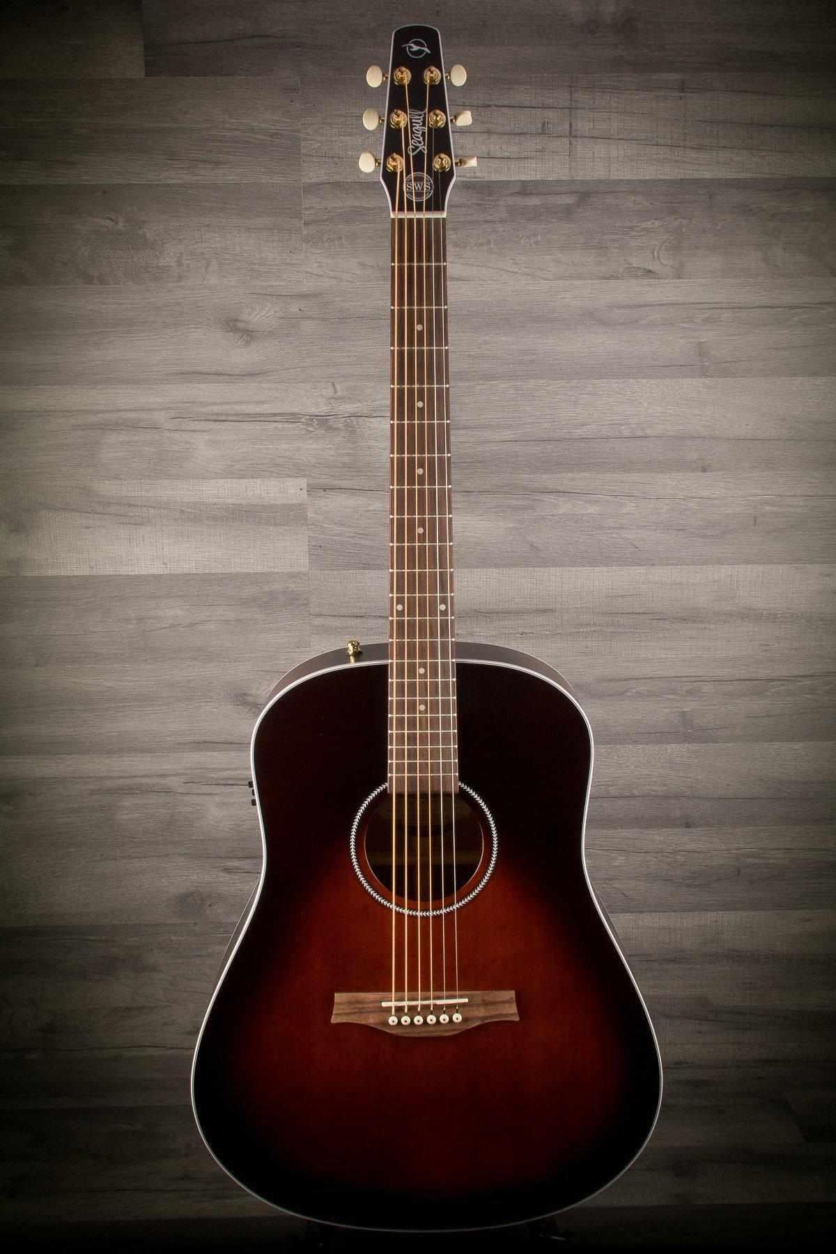Seagull Guitars Maritime SWS Mahogany Burnt Umber GT Q1T