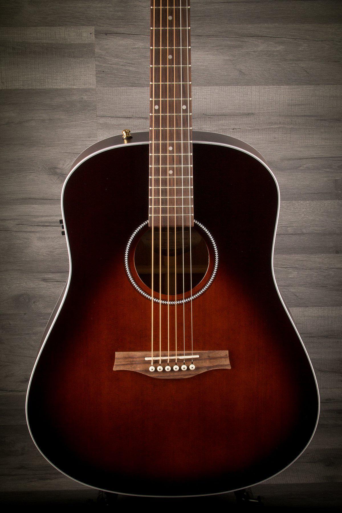 Seagull Acoustic Guitar Seagull Guitars Maritime SWS Mahogany Burnt Umber GT Q1T