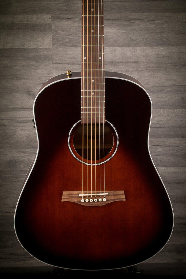 Seagull Acoustic Guitar Seagull Guitars Maritime SWS Mahogany Burnt Umber GT Q1T