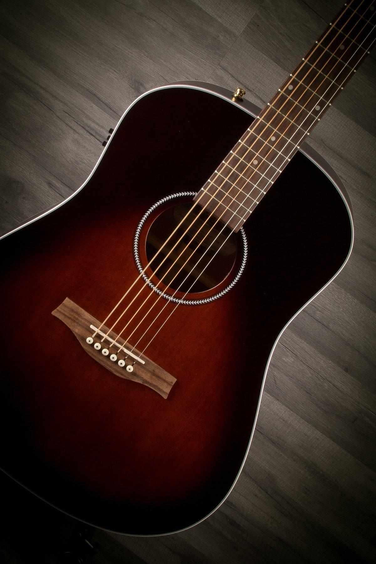 Seagull Guitars Maritime SWS Mahogany Burnt Umber GT Q1T