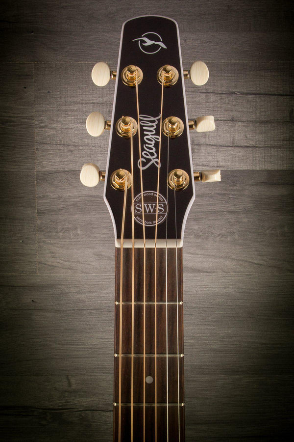 Seagull Acoustic Guitar Seagull Guitars Maritime SWS Mahogany Burnt Umber GT Q1T