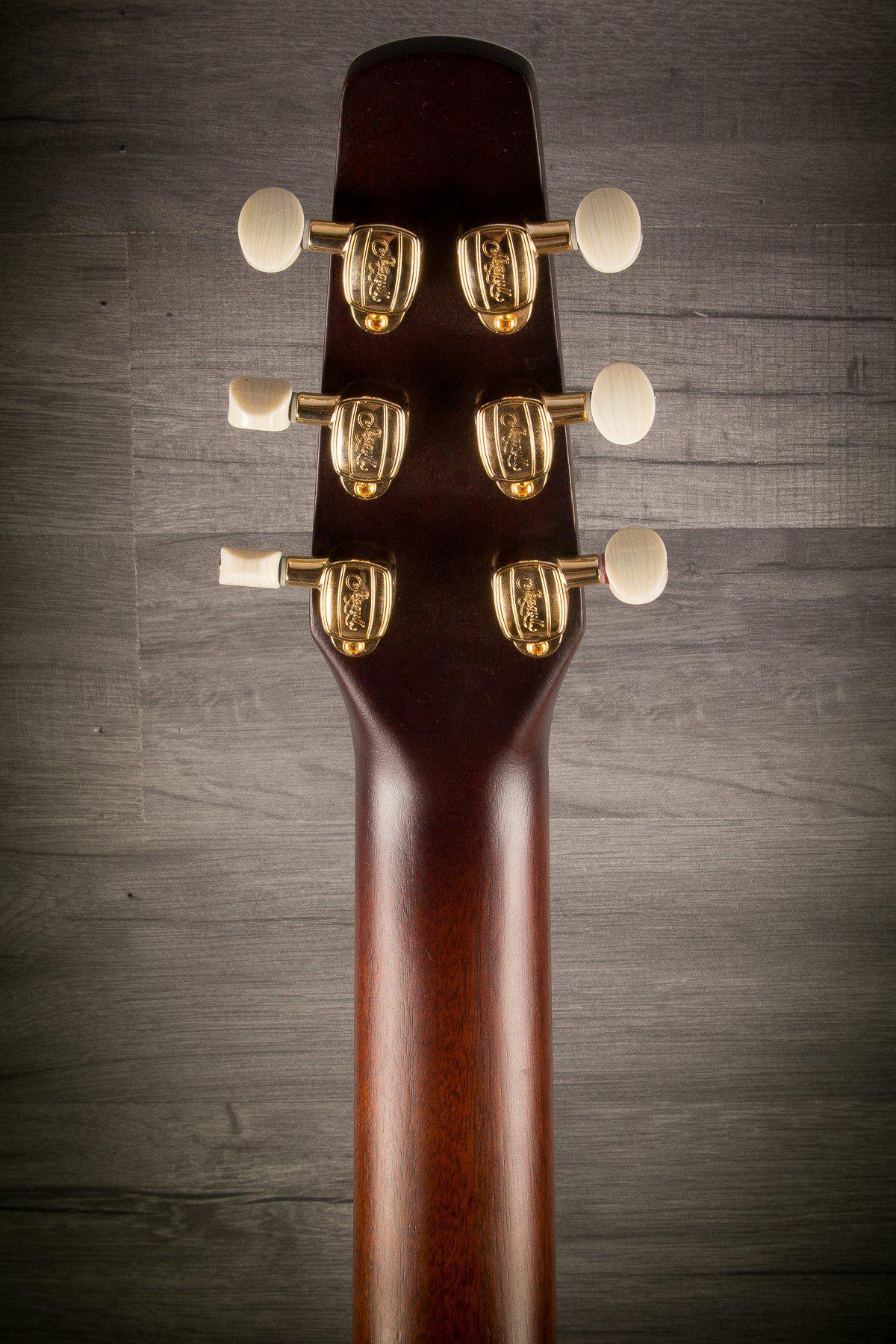 Seagull Acoustic Guitar Seagull Guitars Maritime SWS Mahogany Burnt Umber GT Q1T
