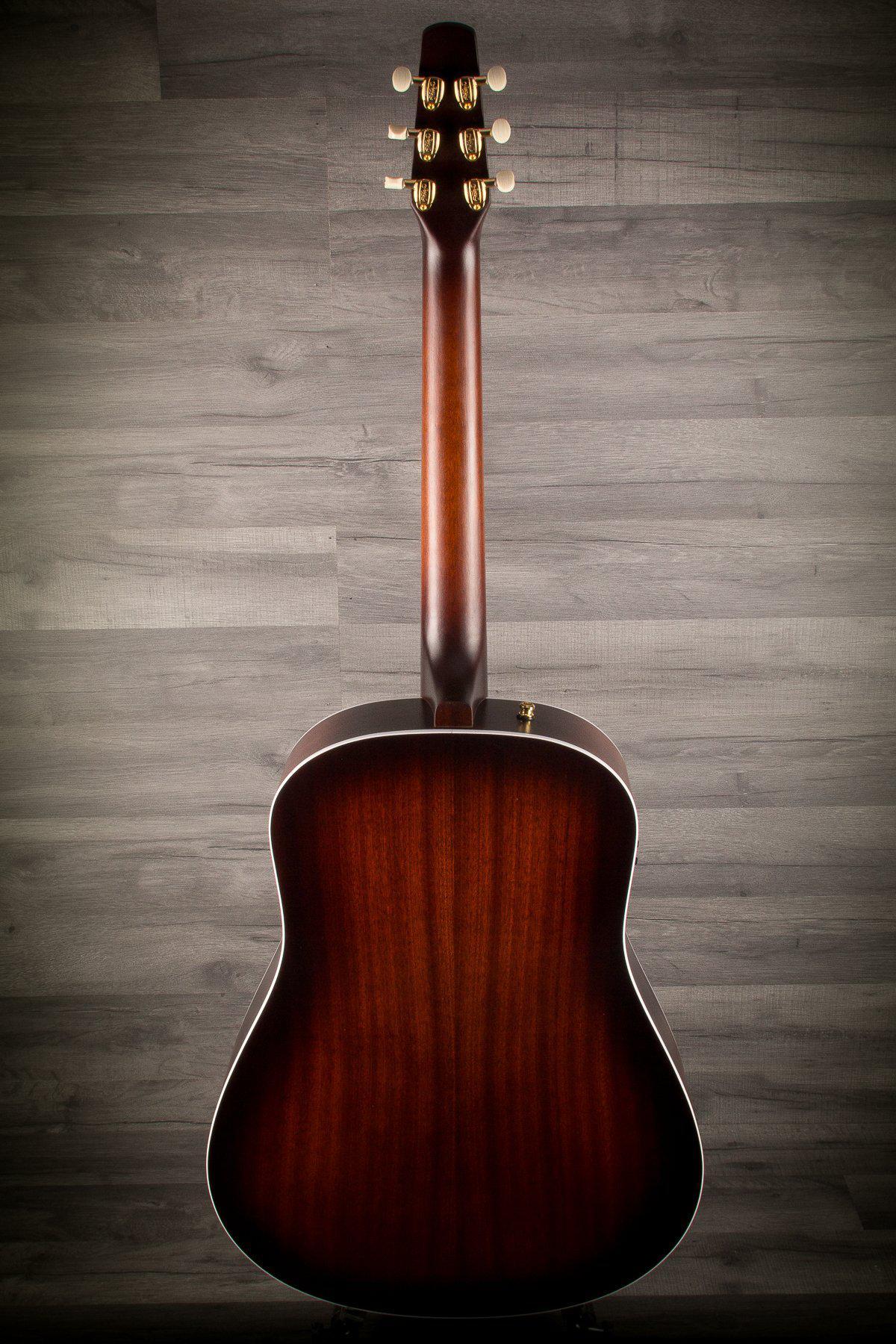 Seagull Acoustic Guitar Seagull Guitars Maritime SWS Mahogany Burnt Umber GT Q1T