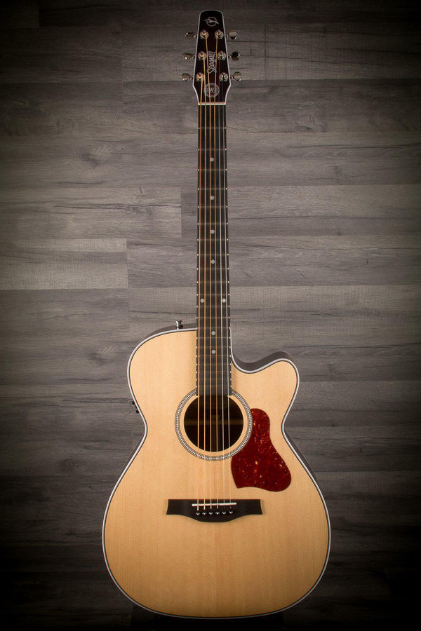 Seagull Acoustic Guitar Seagull Maritime SWS CH CW QIT-9