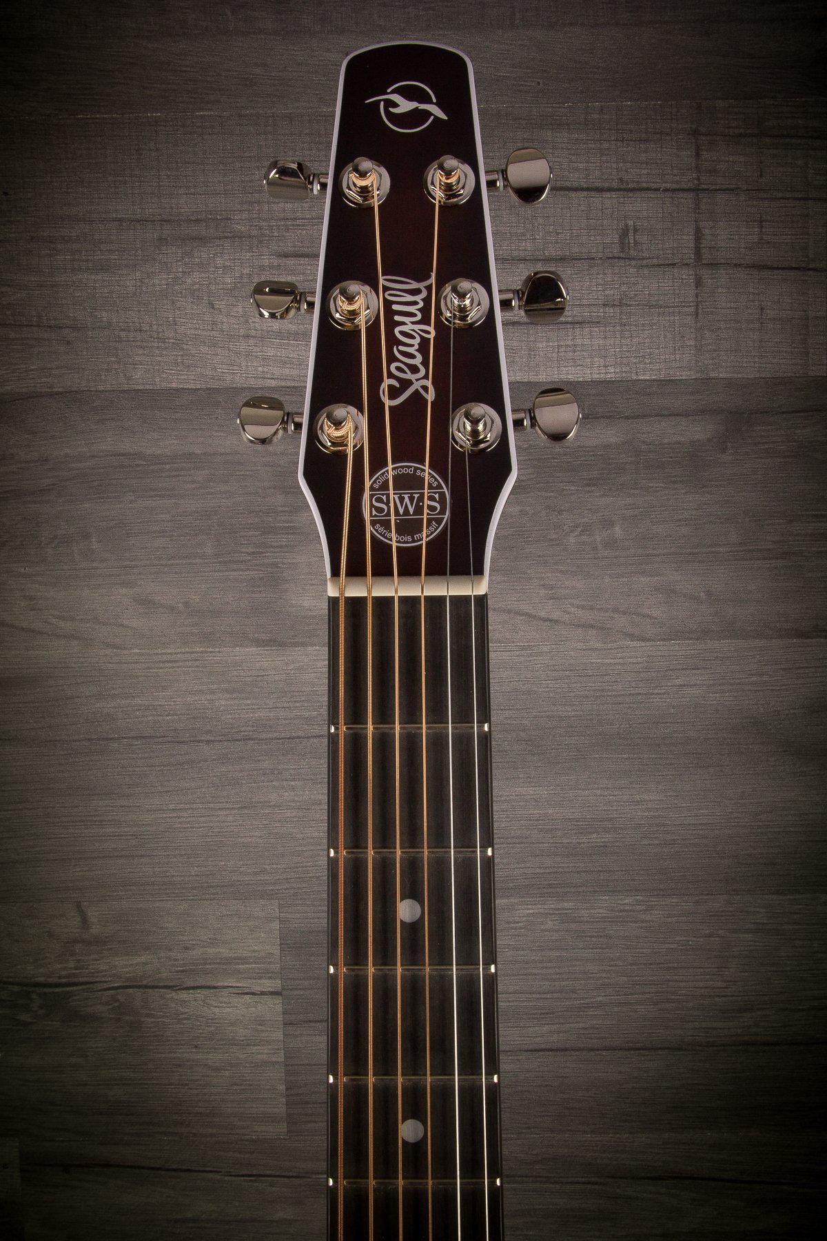 Seagull Acoustic Guitar Seagull Maritime SWS CH CW QIT-9