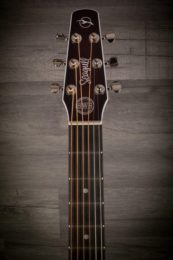 Seagull Acoustic Guitar Seagull Maritime SWS CH CW QIT-9