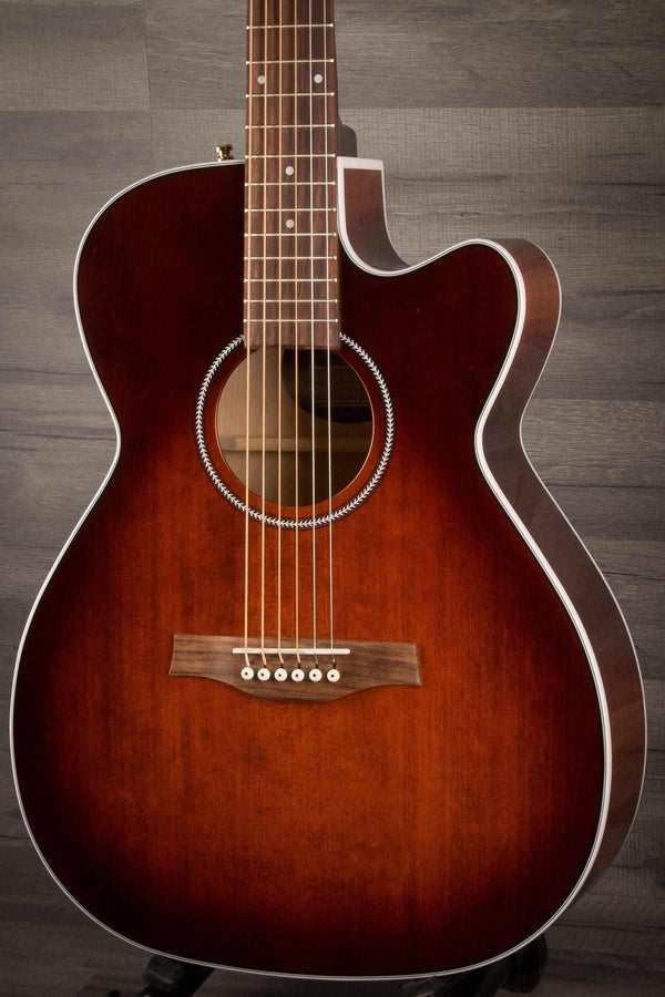 Seagull Performer CW Concert Q1T Electro Acoustic - Burnt Umber
