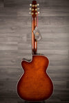 Seagull Acoustic Guitar Seagull Performer CW Concert Q1T Electro Acoustic - Burnt Umber