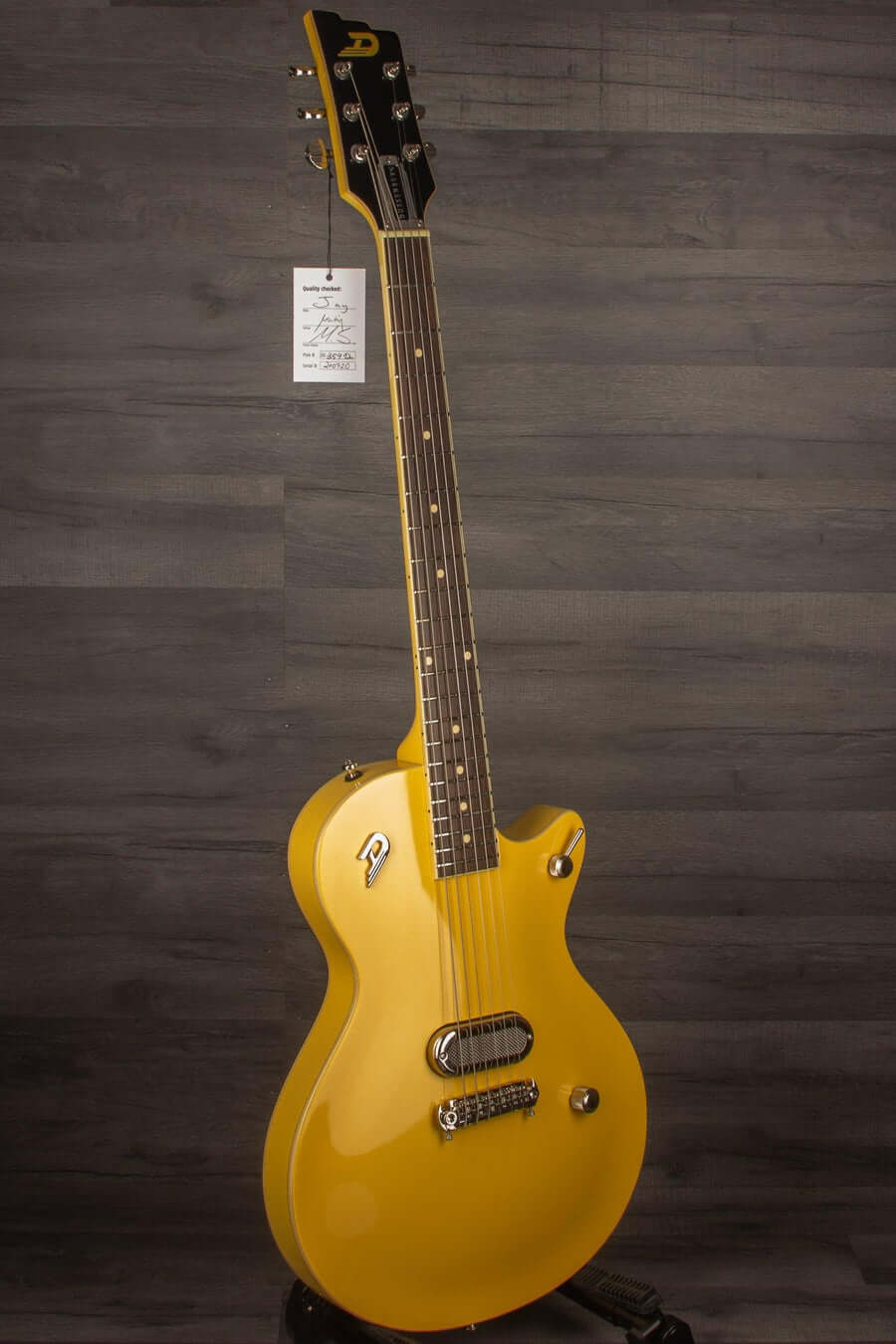 Duesenberg Senior Electric Guitar - Blonde