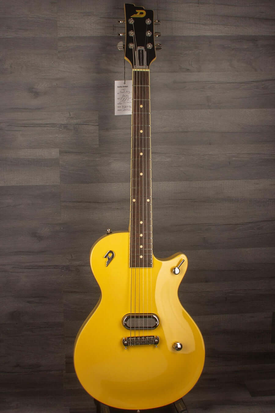 Duesenberg Senior Electric Guitar - Blonde