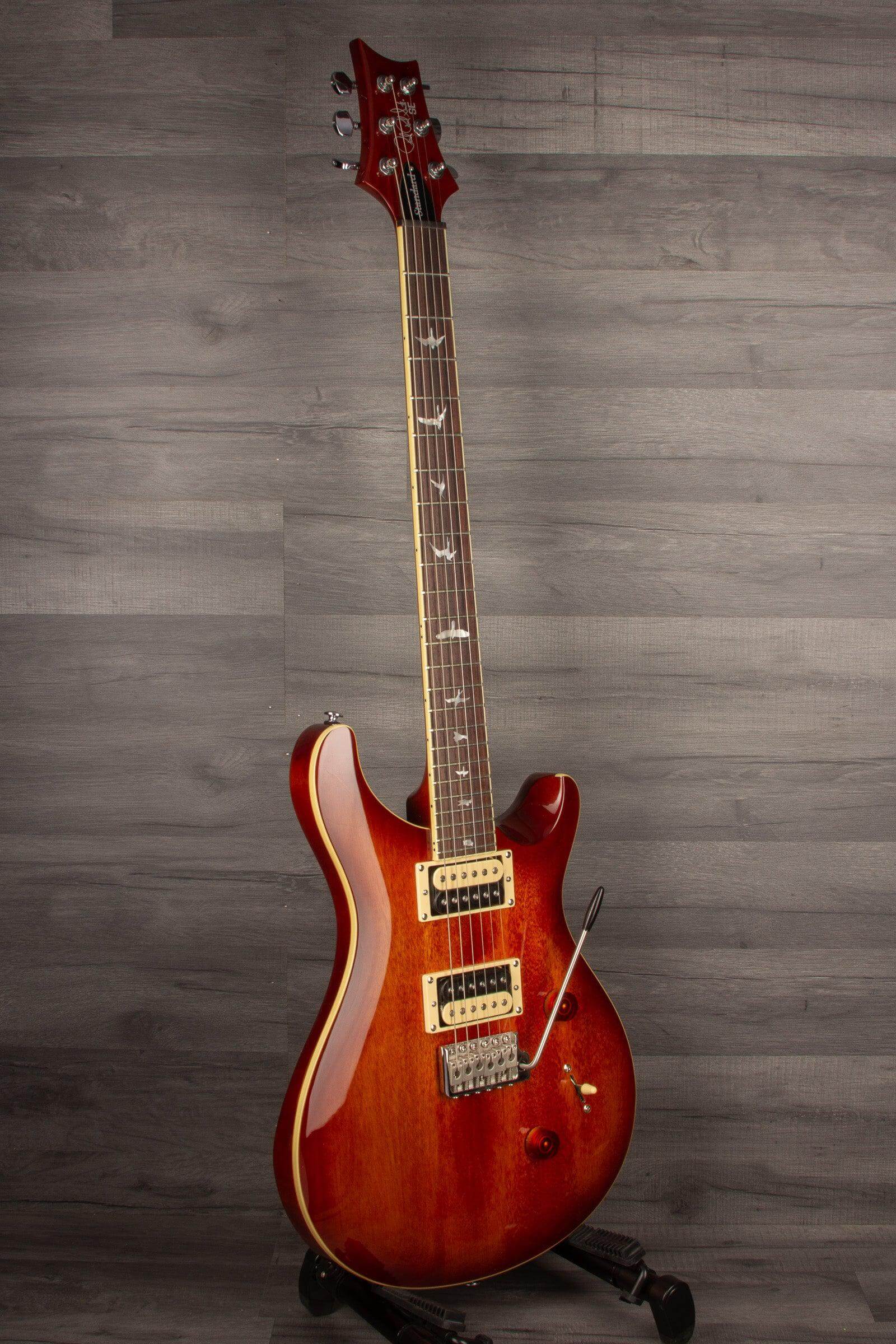 PRS SE Standard 24 - Tobacco Sunburst
