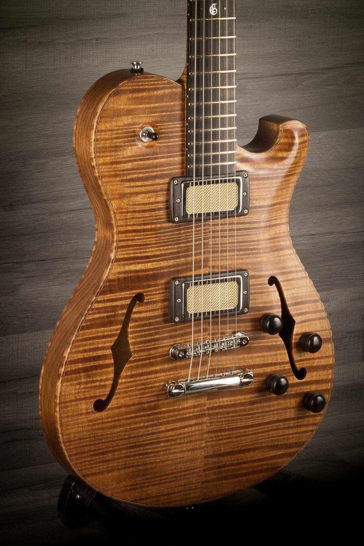 Seth Baccus Guitars Nautilus Hollowbody Electric Guitar - Special Reserve