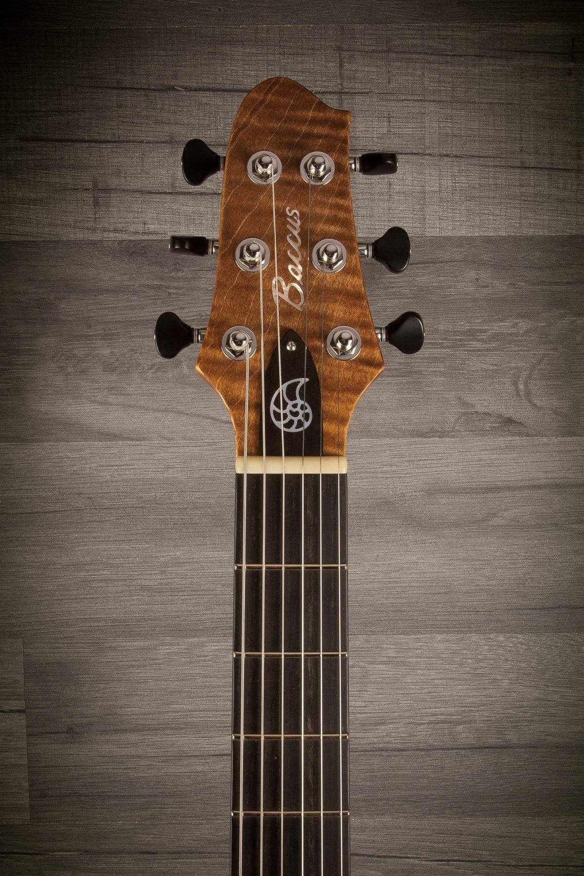 Seth Baccus Guitars Nautilus Hollowbody Electric Guitar - Special Reserve