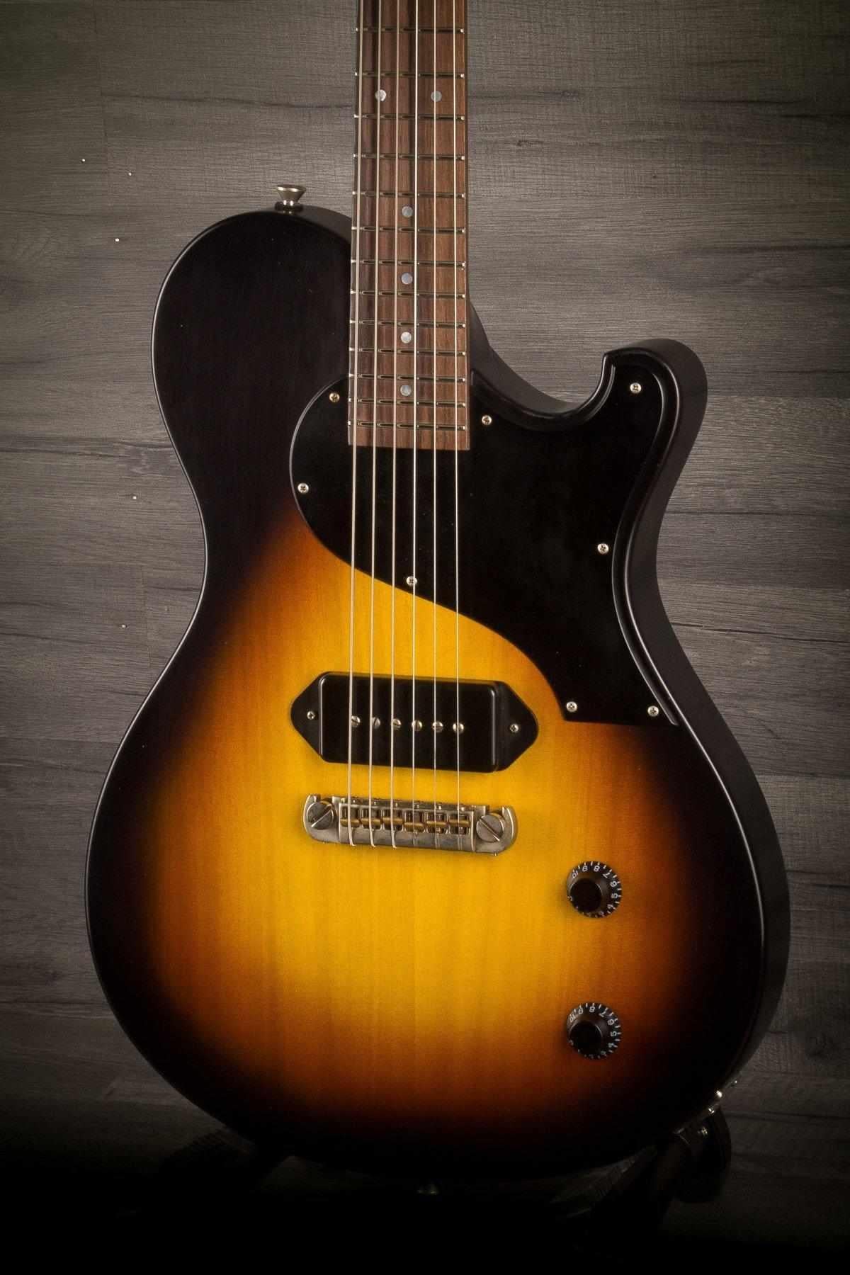 Seth Baccus Guitars Nautilus Junior Electric Guitar - Sunburst