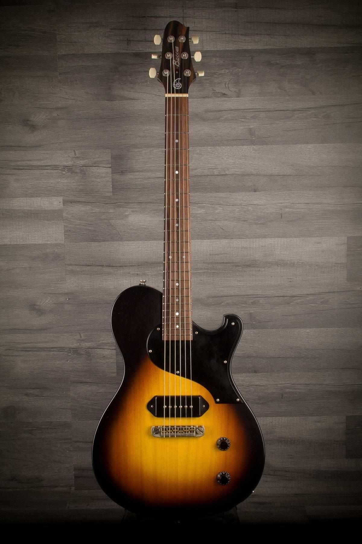 Seth Baccus Guitars Nautilus Junior Electric Guitar - Sunburst