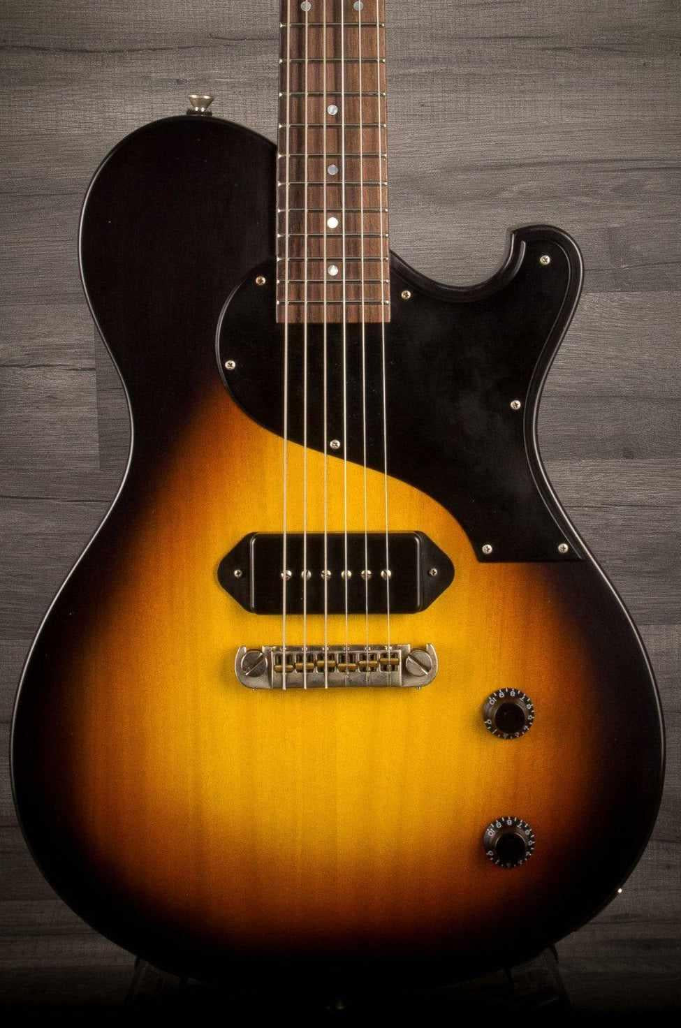 Seth Baccus Guitars Nautilus Junior Electric Guitar - Sunburst