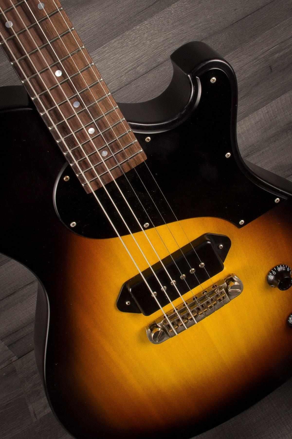 Seth Baccus Guitars Nautilus Junior Electric Guitar - Sunburst