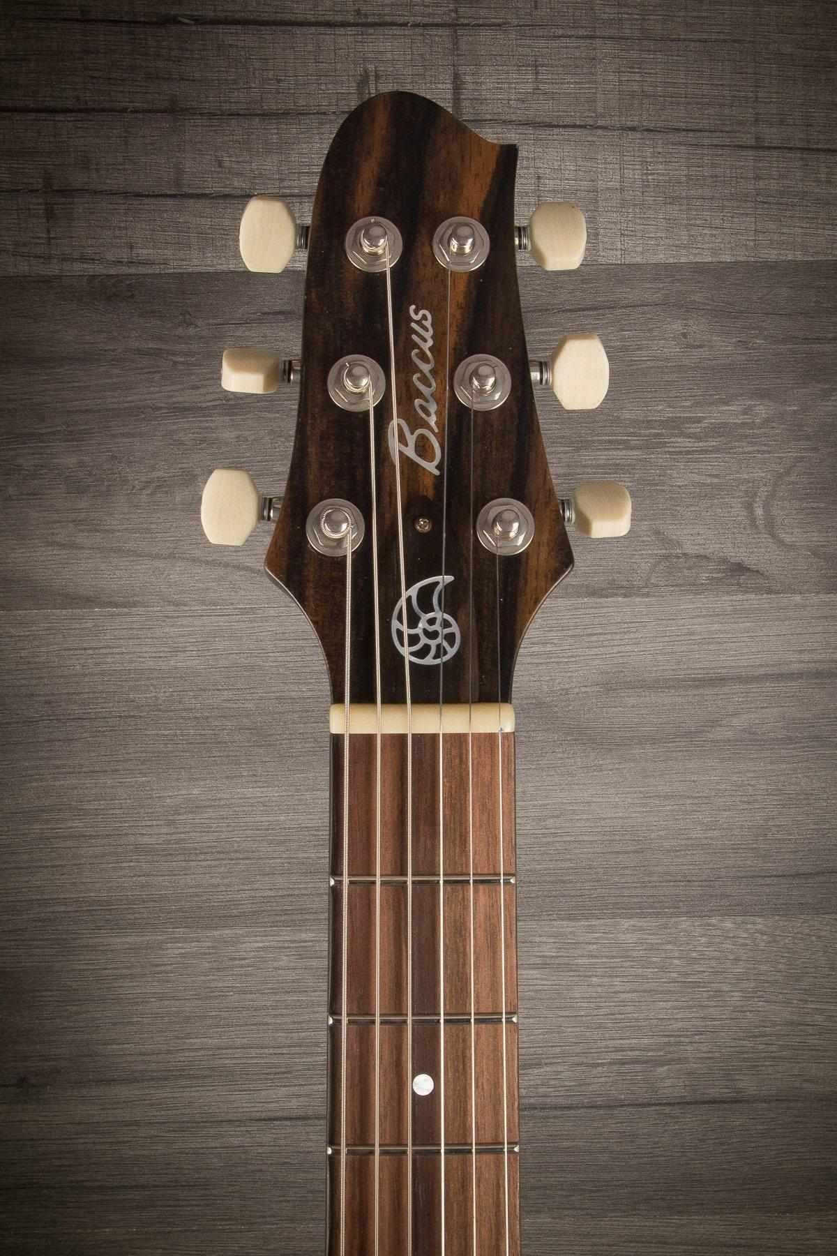 Seth Baccus Guitars Nautilus Junior Electric Guitar - Sunburst