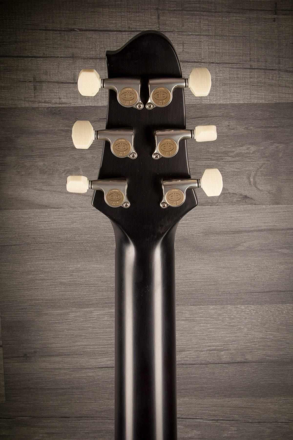 Seth Baccus Guitars Nautilus Junior Electric Guitar - Sunburst