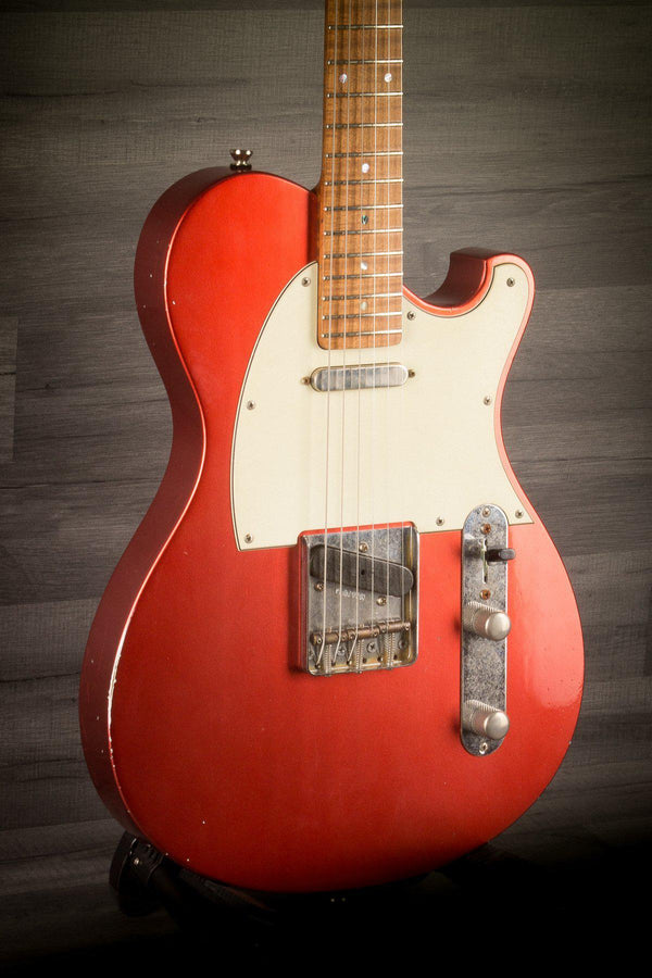 seth baccus Electric Guitar Seth Baccus Guitars Shoreline T - Red Relic