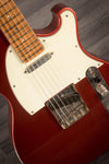 seth baccus Electric Guitar Seth Baccus Guitars Shoreline T - Red Relic