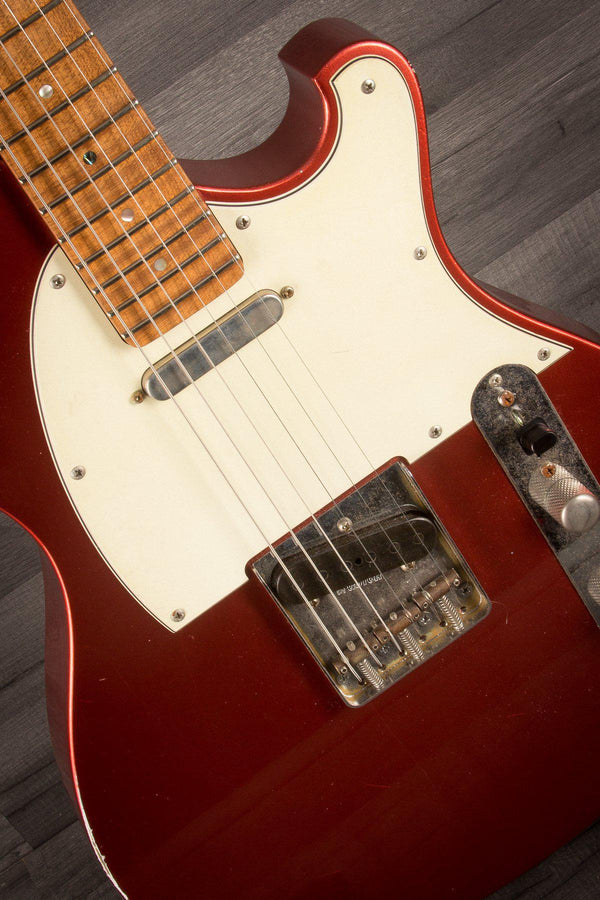 seth baccus Electric Guitar Seth Baccus Guitars Shoreline T - Red Relic