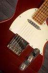 seth baccus Electric Guitar Seth Baccus Guitars Shoreline T - Red Relic