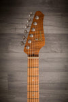 seth baccus Electric Guitar Seth Baccus Guitars Shoreline T - Red Relic