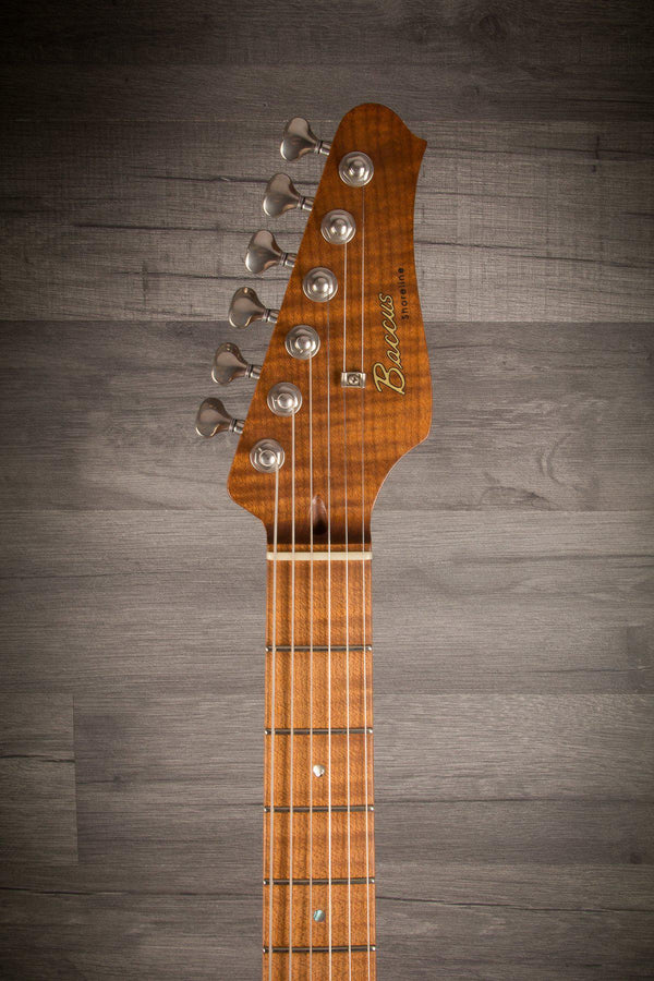 seth baccus Electric Guitar Seth Baccus Guitars Shoreline T - Red Relic