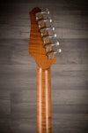 seth baccus Electric Guitar Seth Baccus Guitars Shoreline T - Red Relic