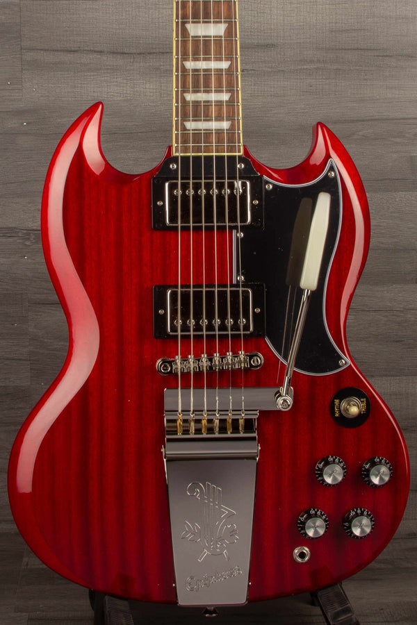 Epiphone SG Standard Vintage Cherry - Maestro Vibrola