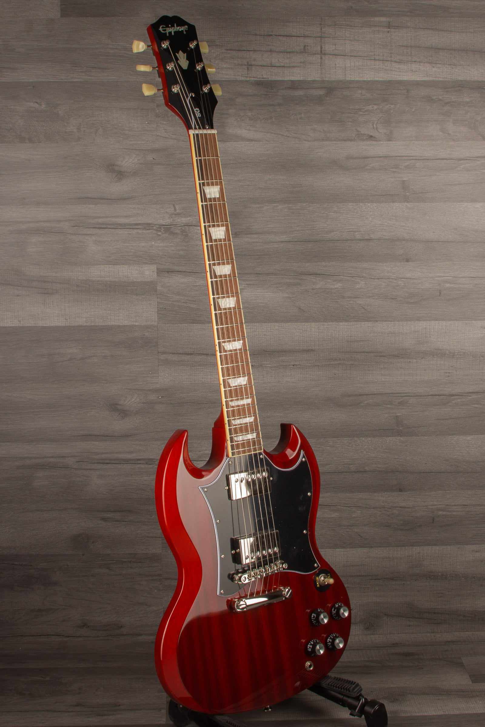 Epiphone SG Standard Electric Guitar - Cherry