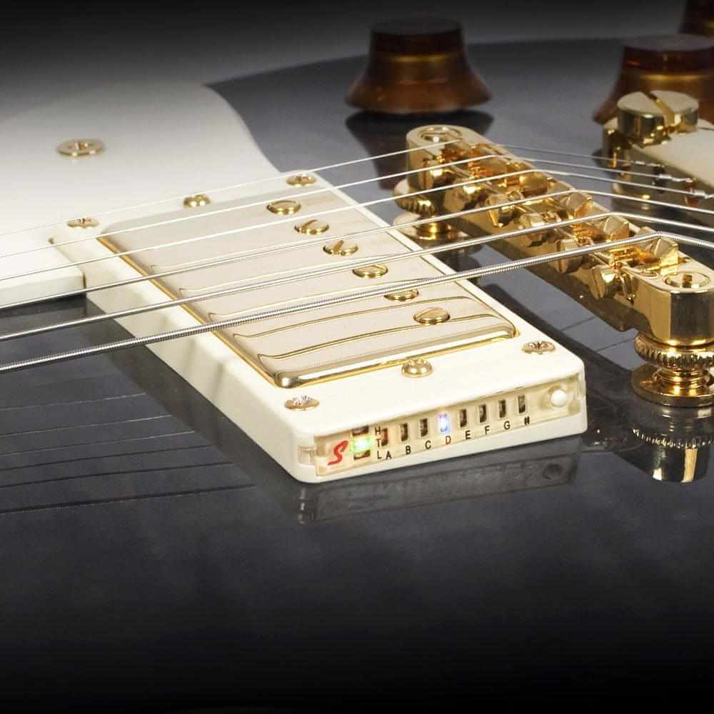Shadow Humbucker Frame Tuner for Flat Top Guitars – Cream