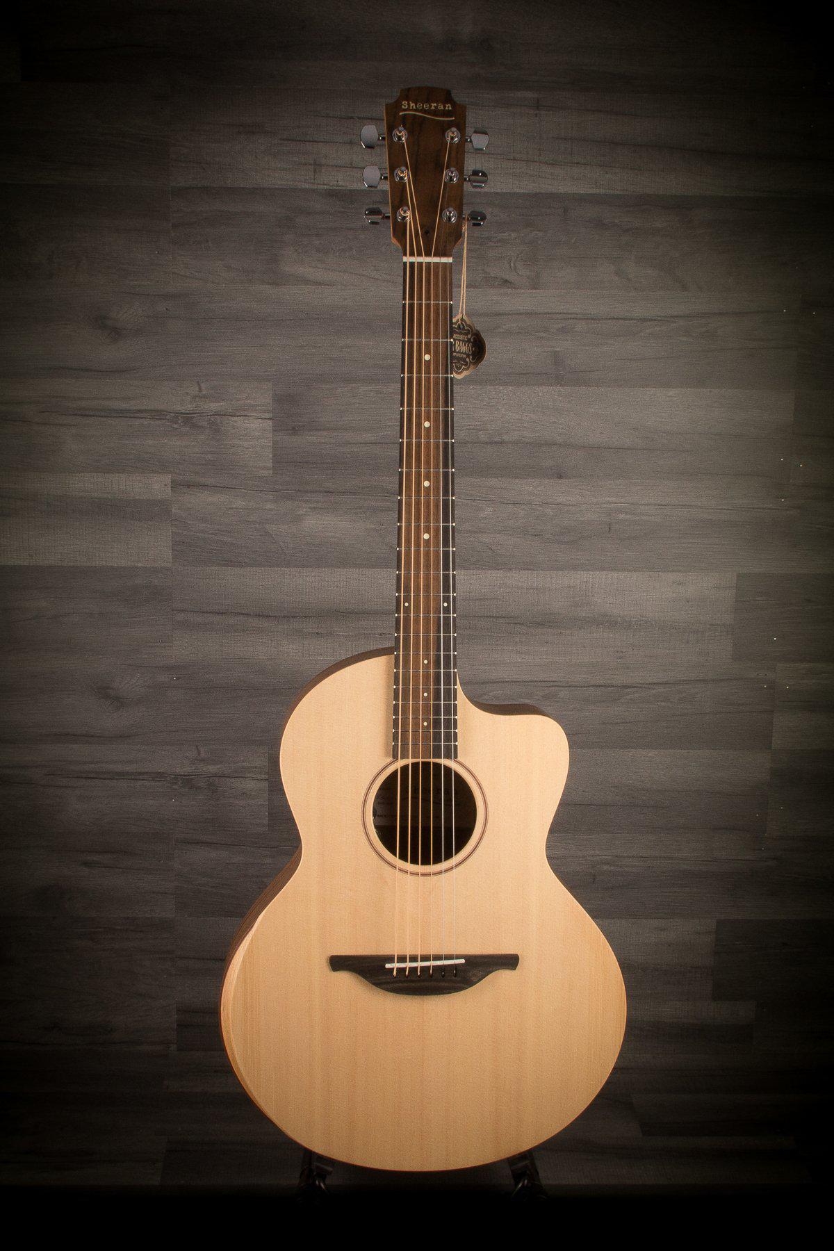 Sheeran Acoustic Guitar Sheeran by Lowden S-04