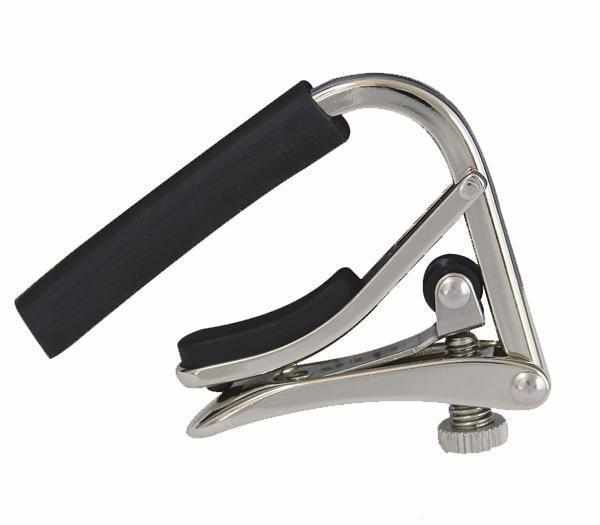 Shubb Capo. Acoustic. Chrome C1 - MusicStreet