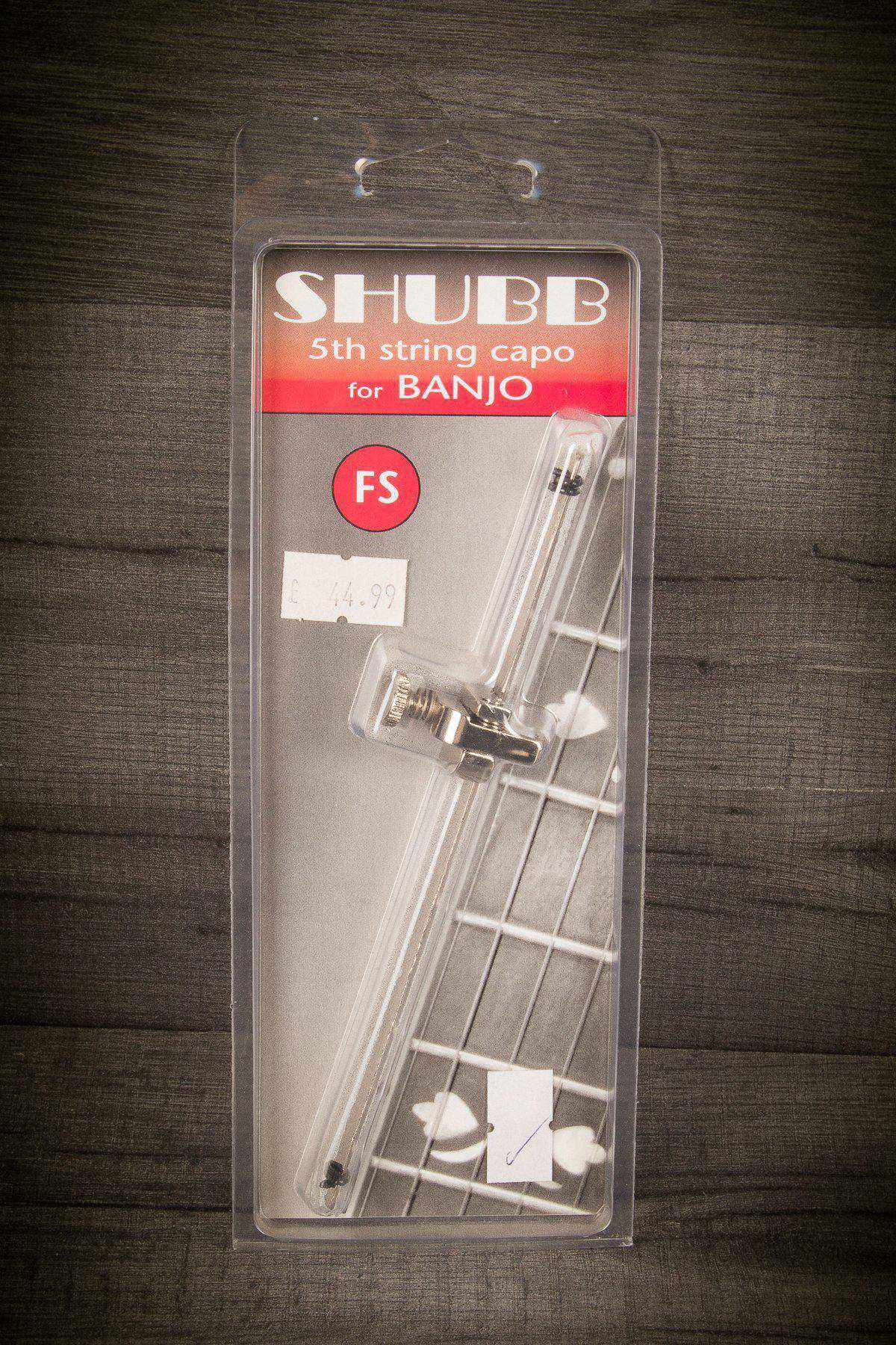 Shubb Capo 5Th String Banjo FS