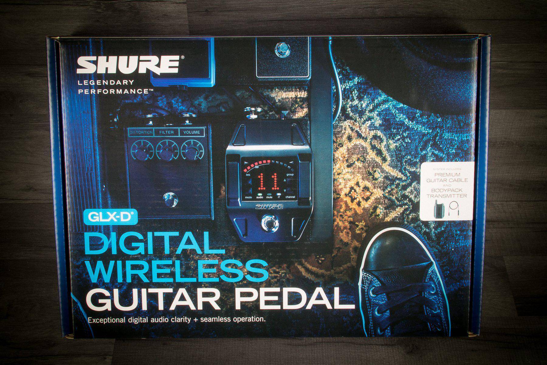 Shure Glxd16Uk Digital Guitar Wireless System - MusicStreet