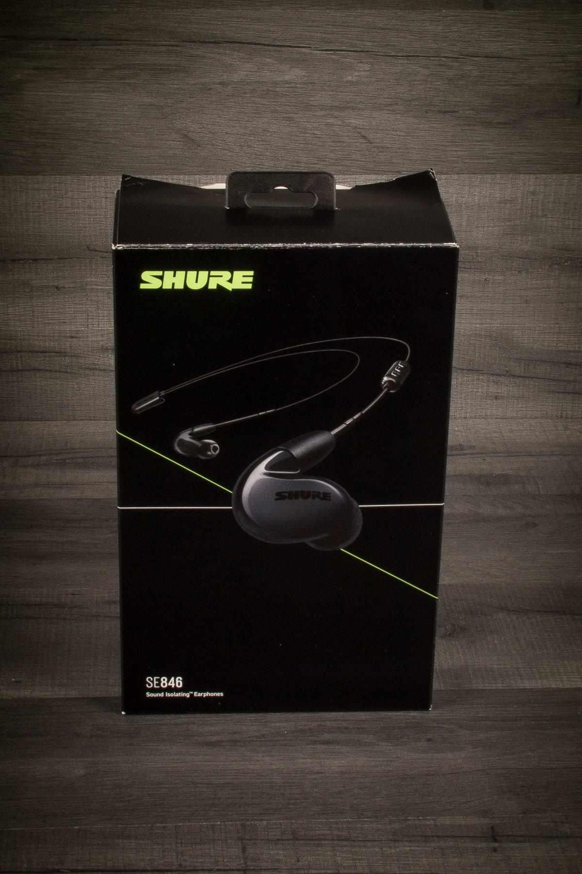Shure SE846-K+BT2-EFS *B-Stock Damaged box (opened)*