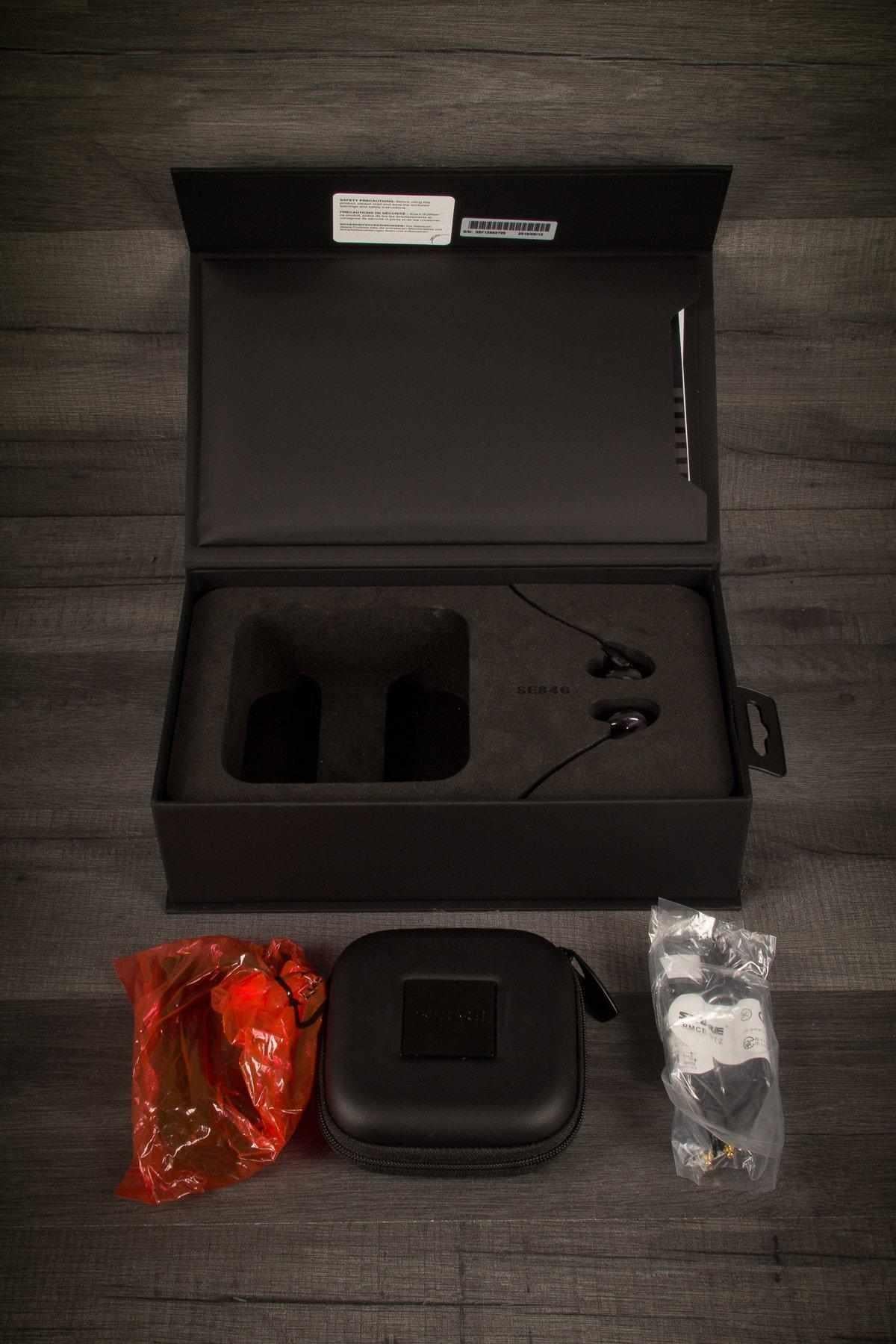 Shure SE846-K+BT2-EFS *B-Stock Damaged box (opened)*