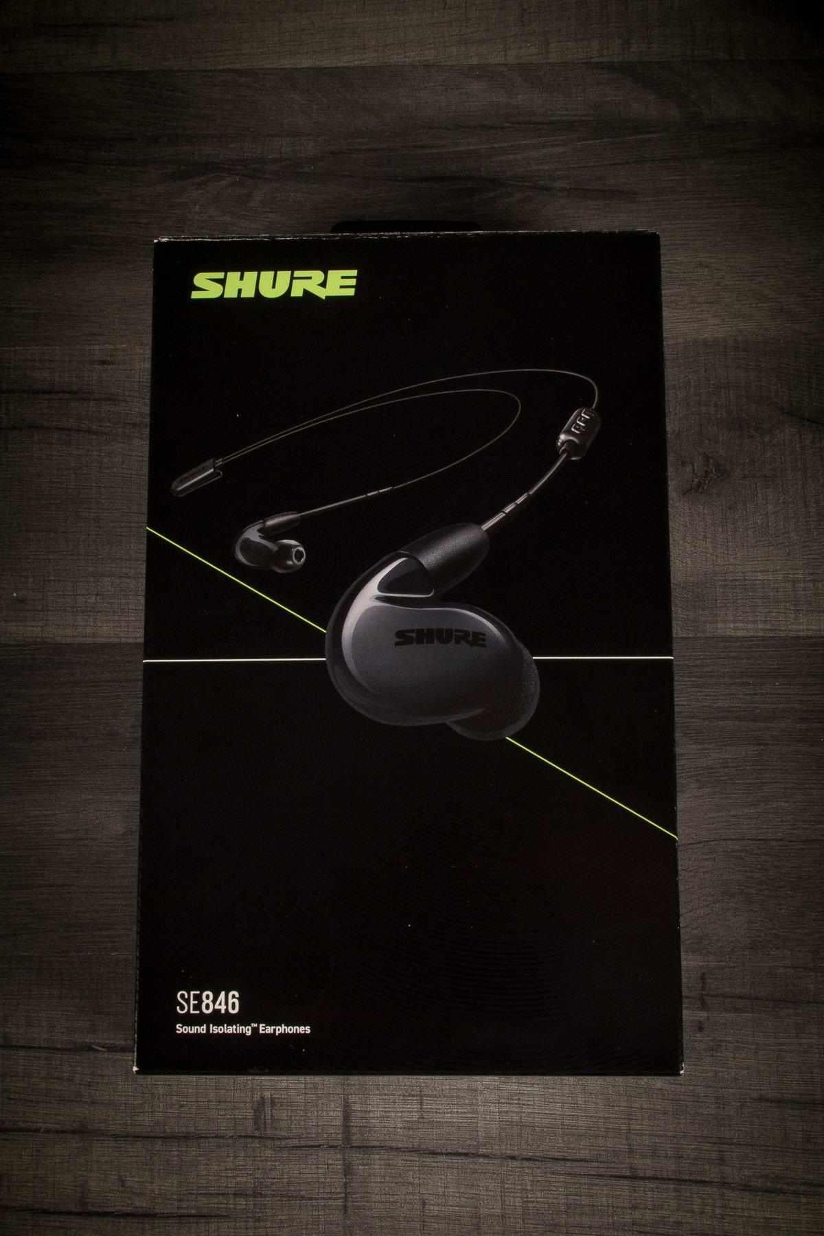 Shure SE846-K+BT2-EFS *B-Stock Damaged box (opened)*