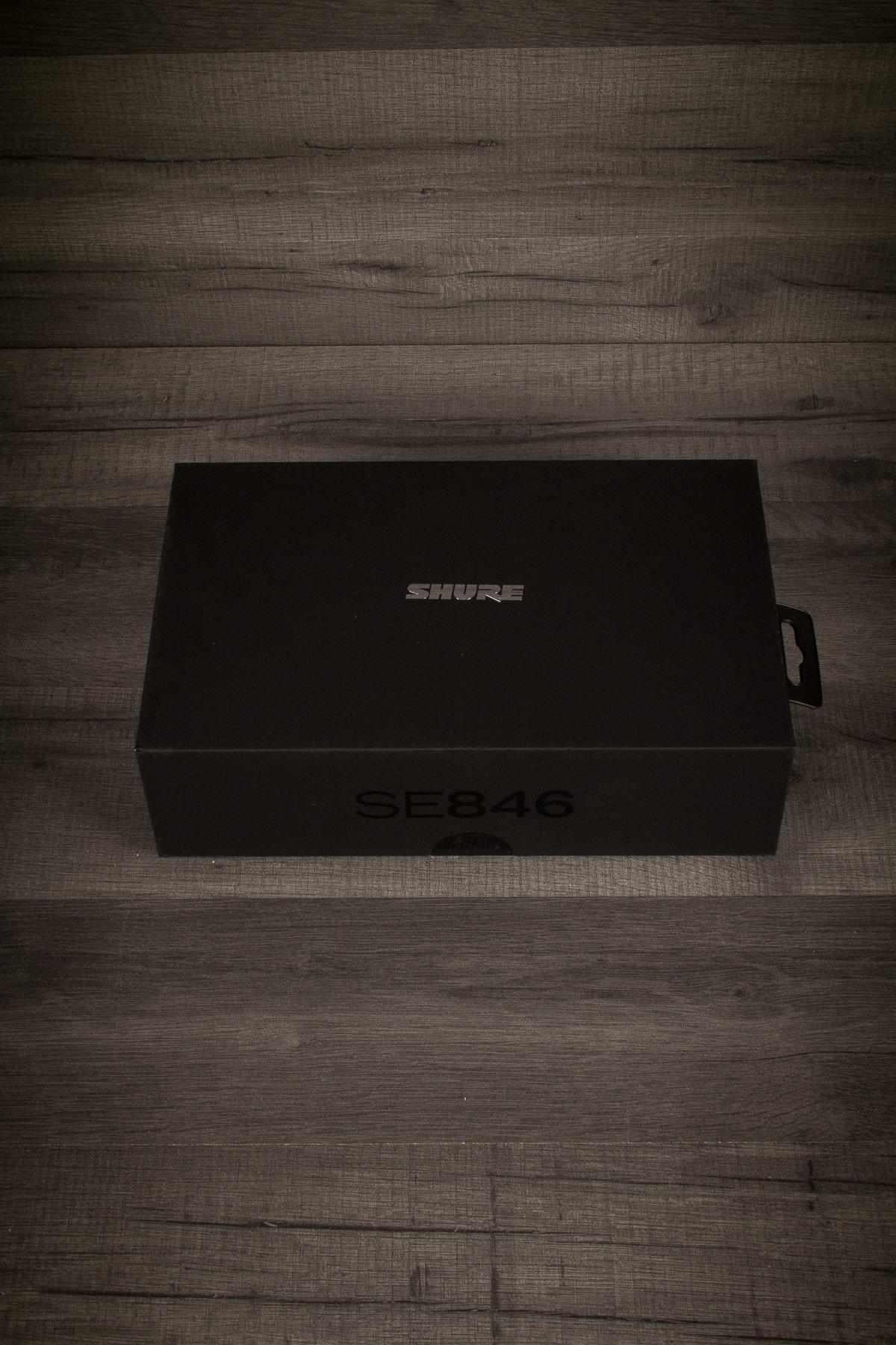 Shure SE846-K+BT2-EFS *B-Stock Damaged box (opened)*