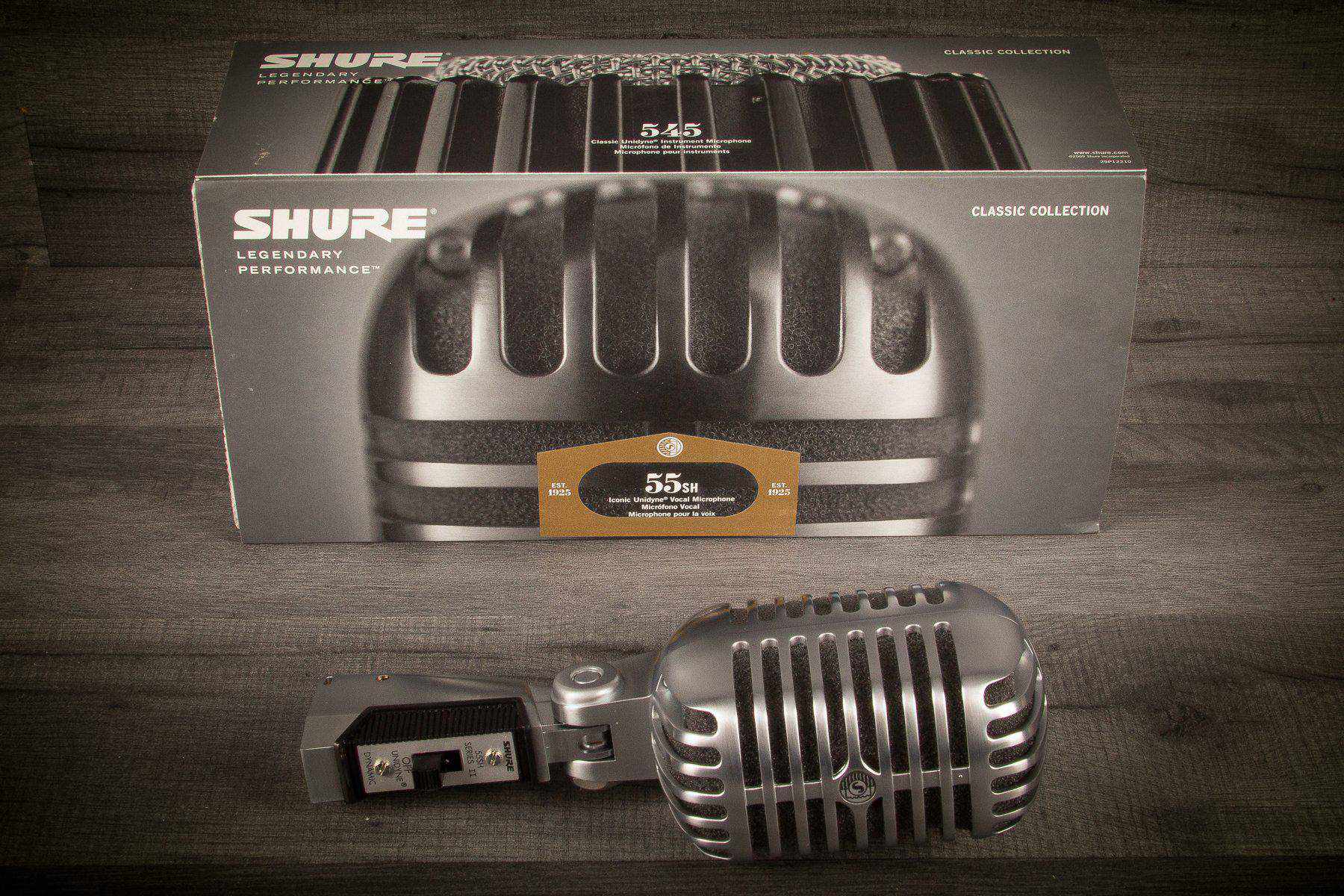 Shure 55Sh Series II Microphone