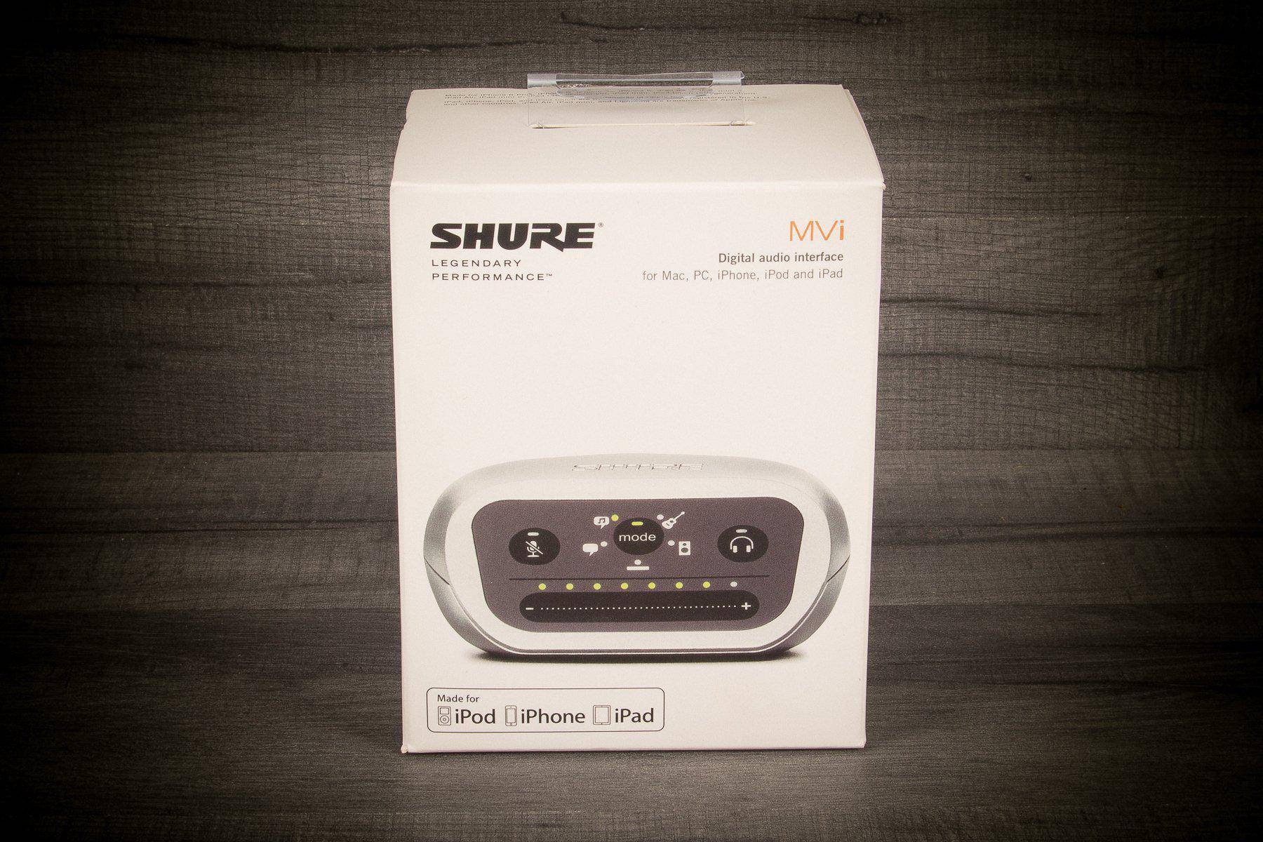 Shure - Mvi-Ltg - MusicStreet