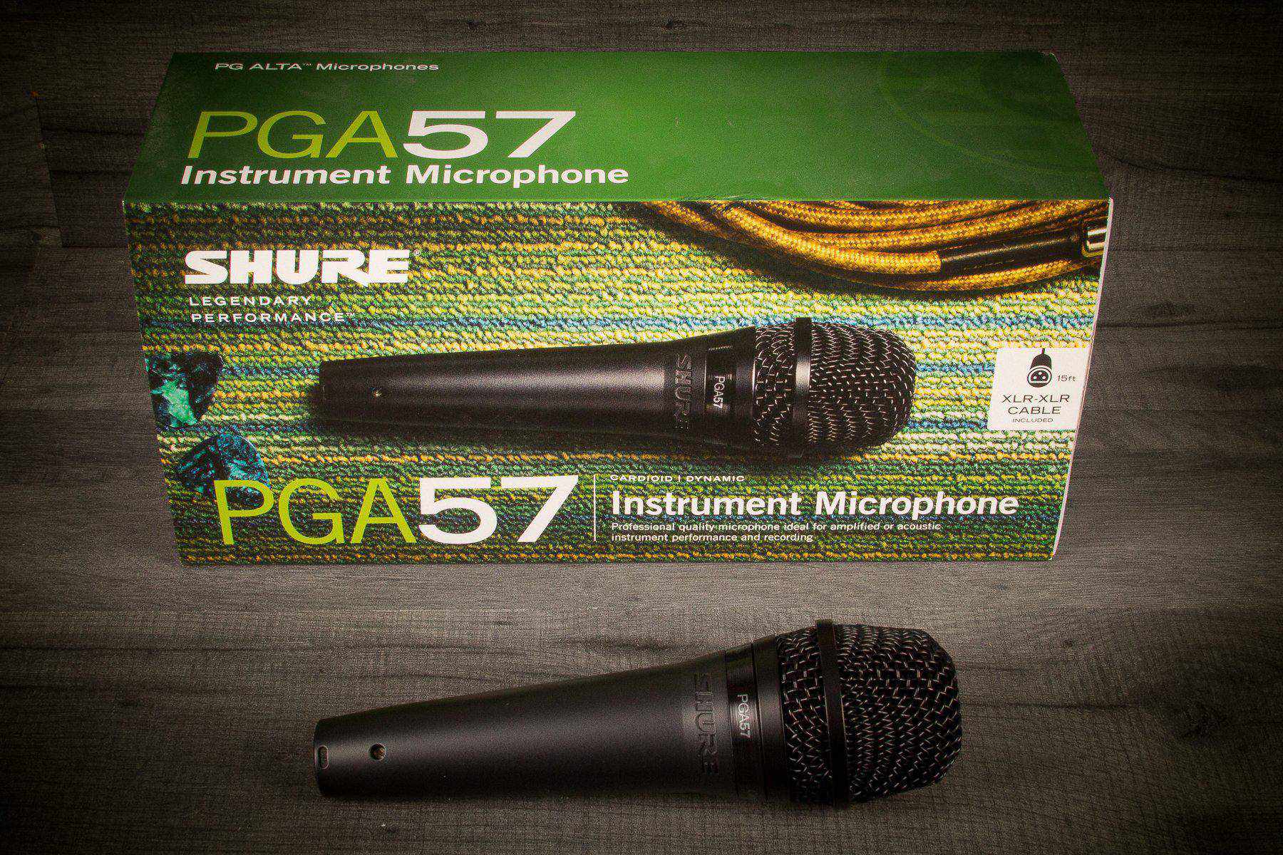 Shure PGA57 Cardioid Dynamic Microphone