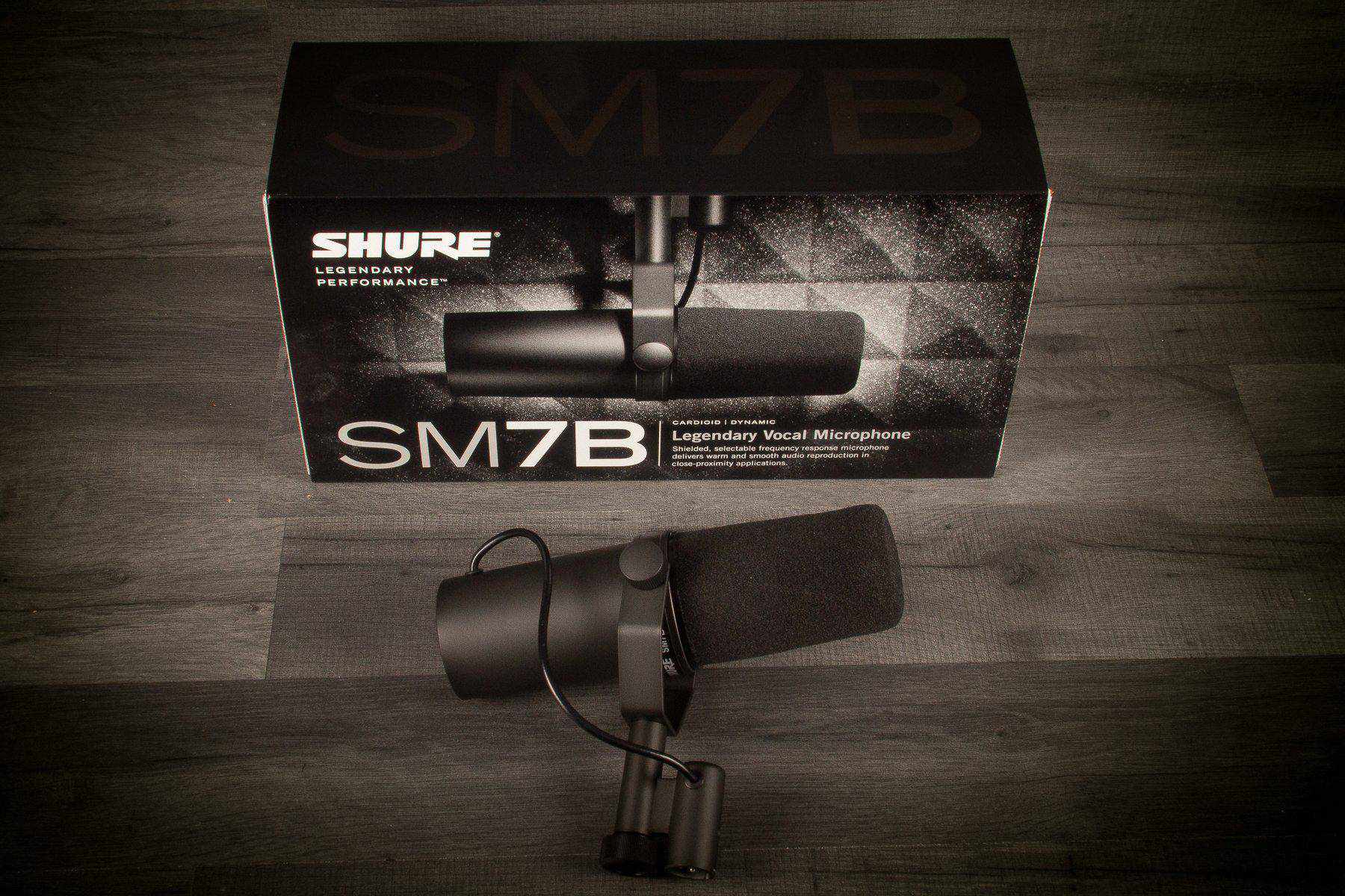 Shure - SM7B Microphone