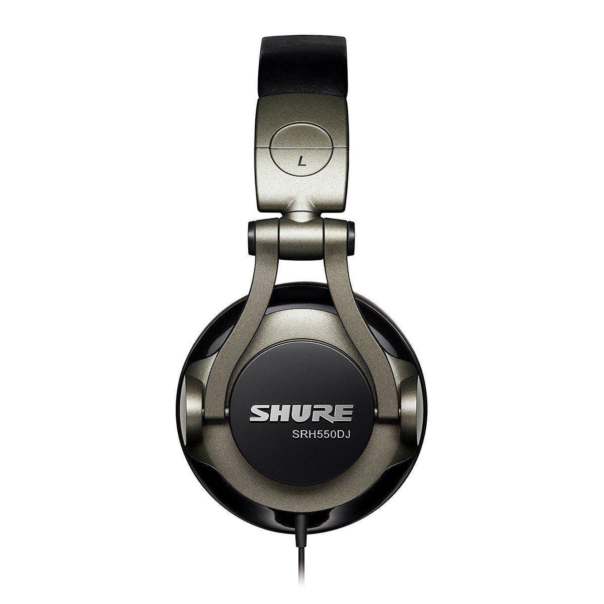 Shure SRH 550-DJ - MusicStreet